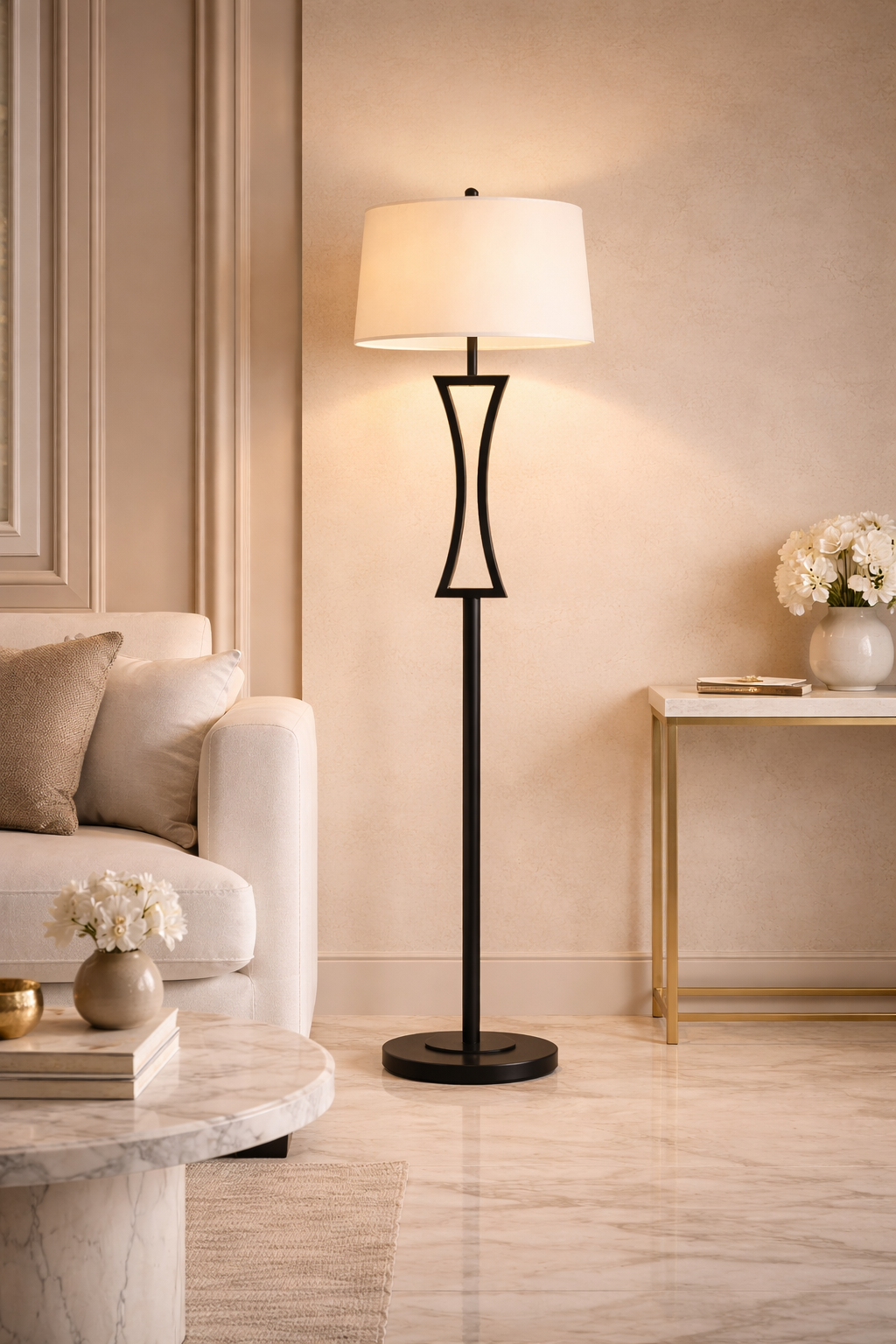 Black Luxury Lamp (L-Z)