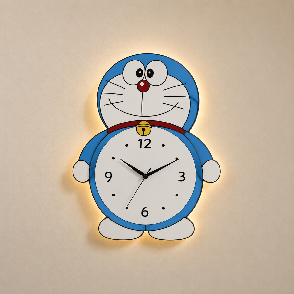 Premium  Wall Clock Doremon