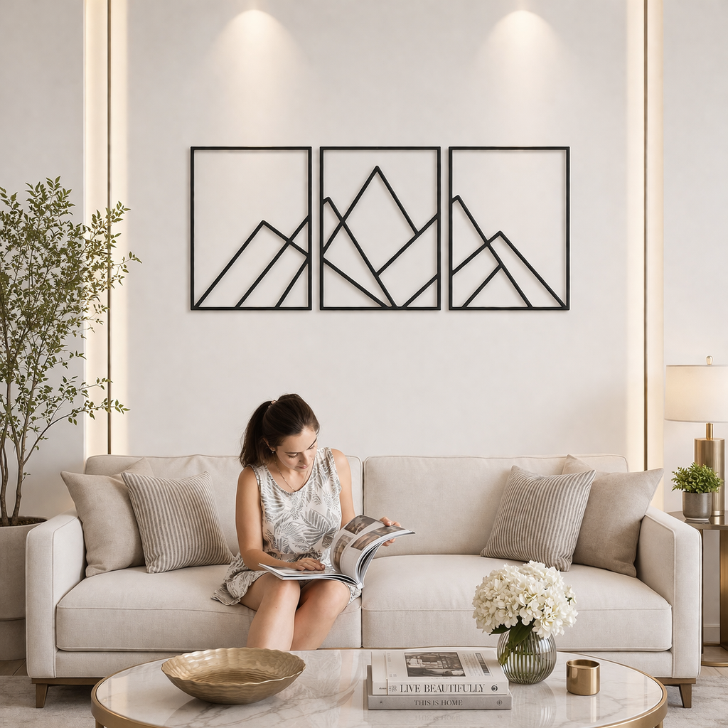 Maountane wall art