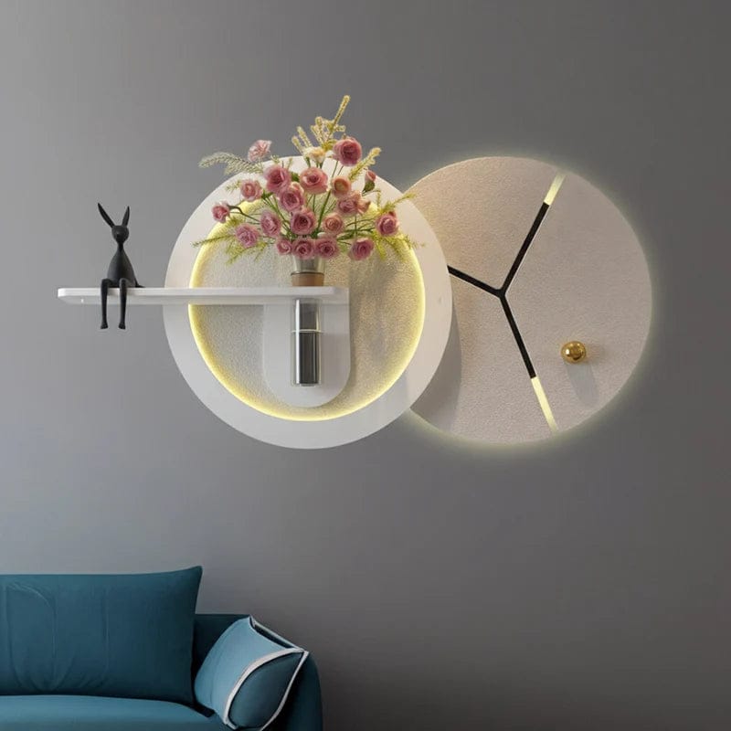 LED Wall Flower Vase Frame (20” x 30”)