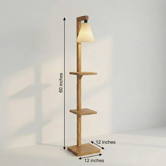 Luxury Lamp wooden (W.L-1)
