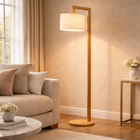 Wooden Luxury Lamp (L-7)