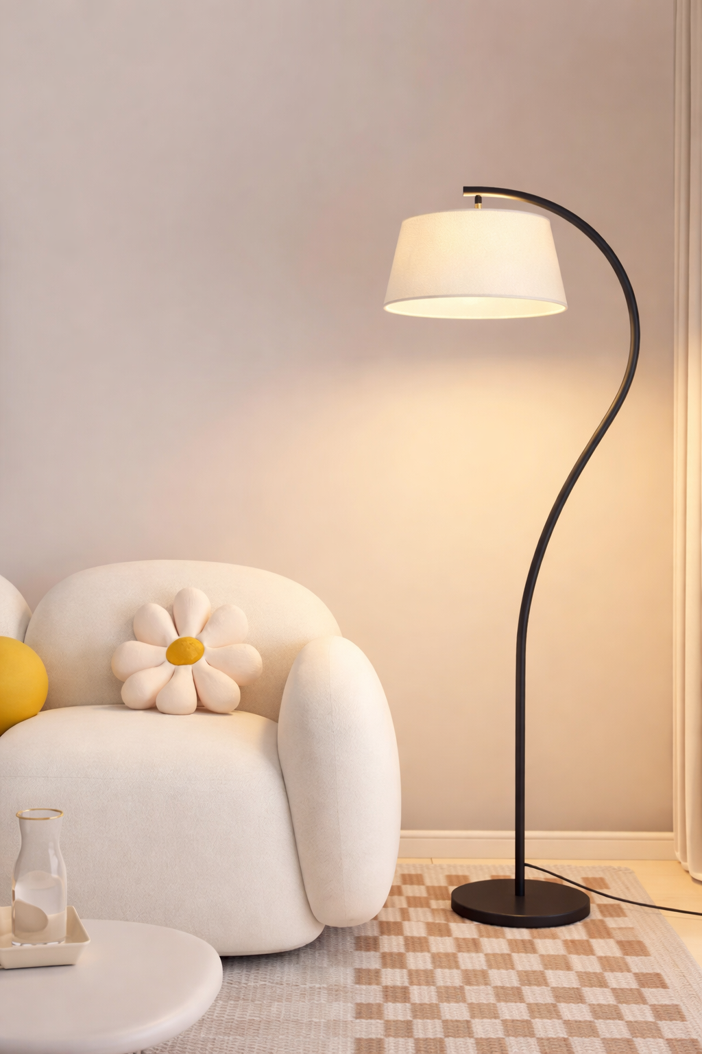 Tree Lamp Black (L-Q)