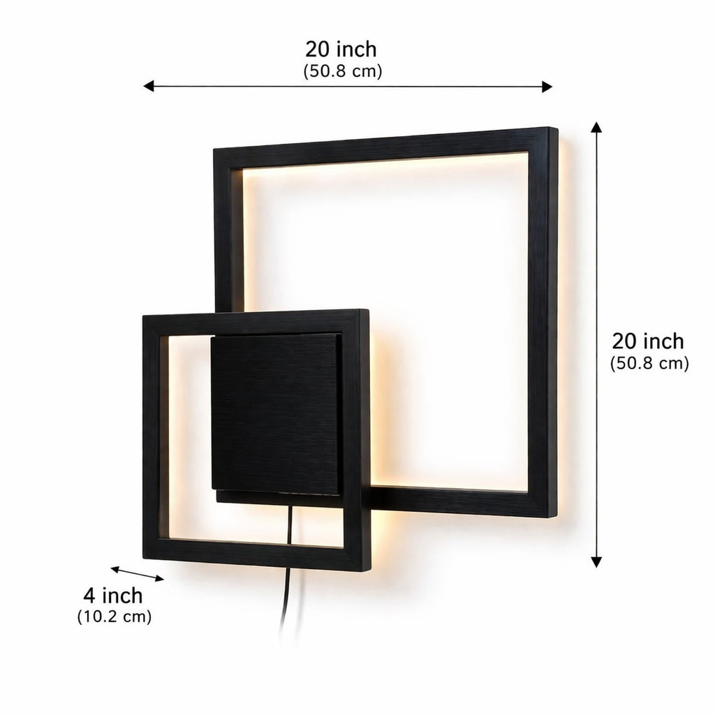 Luxury Wall Lamp (L-Square)
