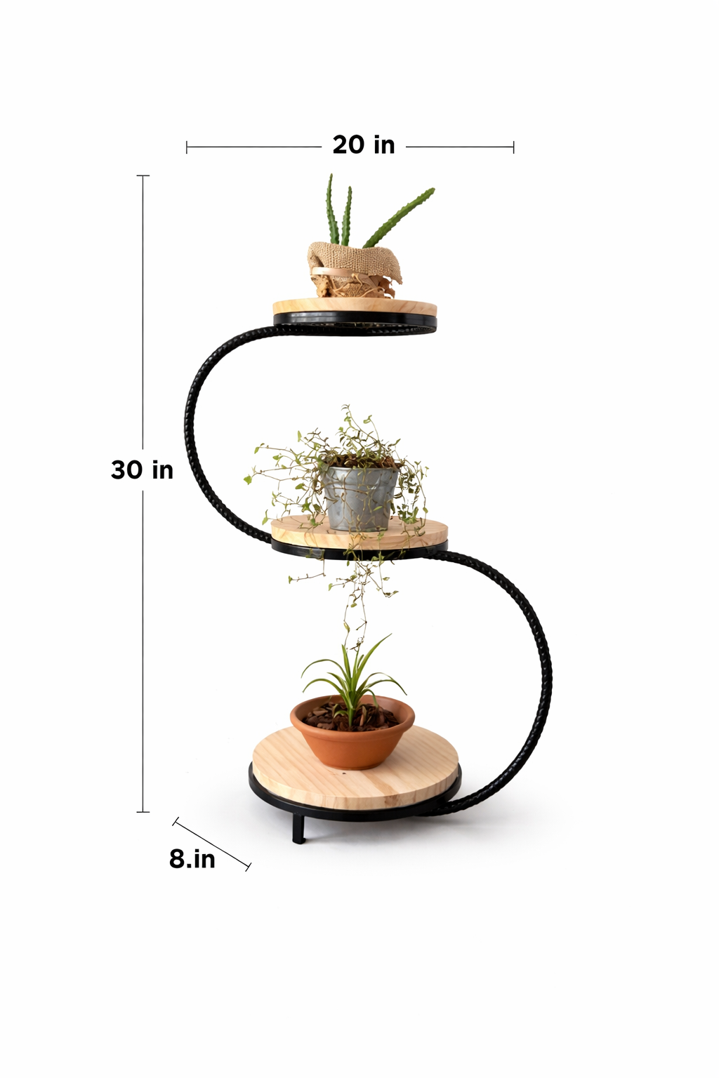 Modern Plant Stand