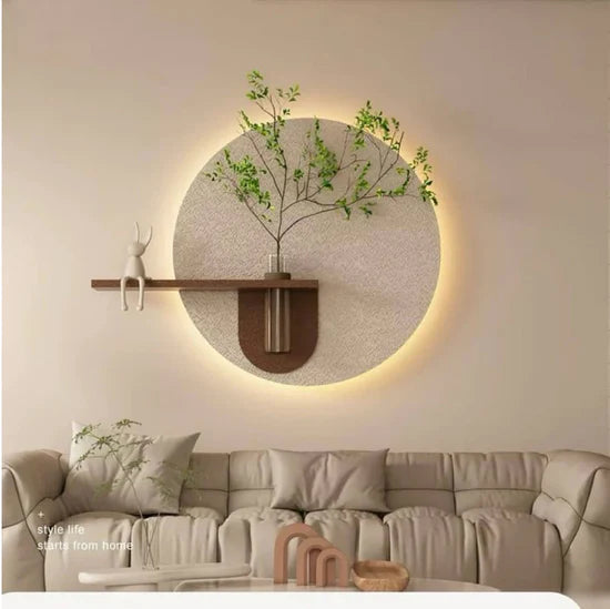 Grace Glow LED Light Wall