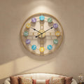 Metal Wall Art Modern Wall Hanging for Bedroom & Home
