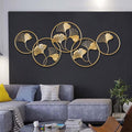 Metal Wall Art Modern Wall Hanging for Bedroom & Home (W-C5)