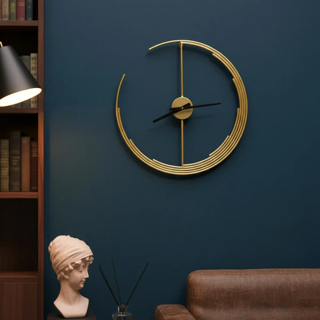 Metal Wall Art Modern Wall Hanging for Bedroom & Home