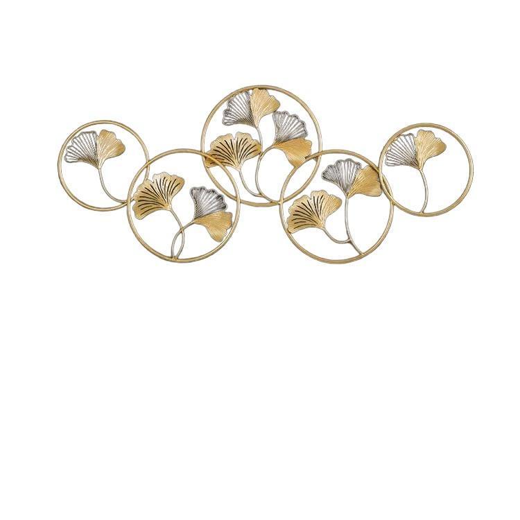 Metal Wall Art Modern Wall Hanging for Bedroom & Home (W-C5)