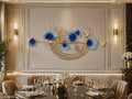 Metal Wall Art Modern Wall Hanging for Bedroom & Home