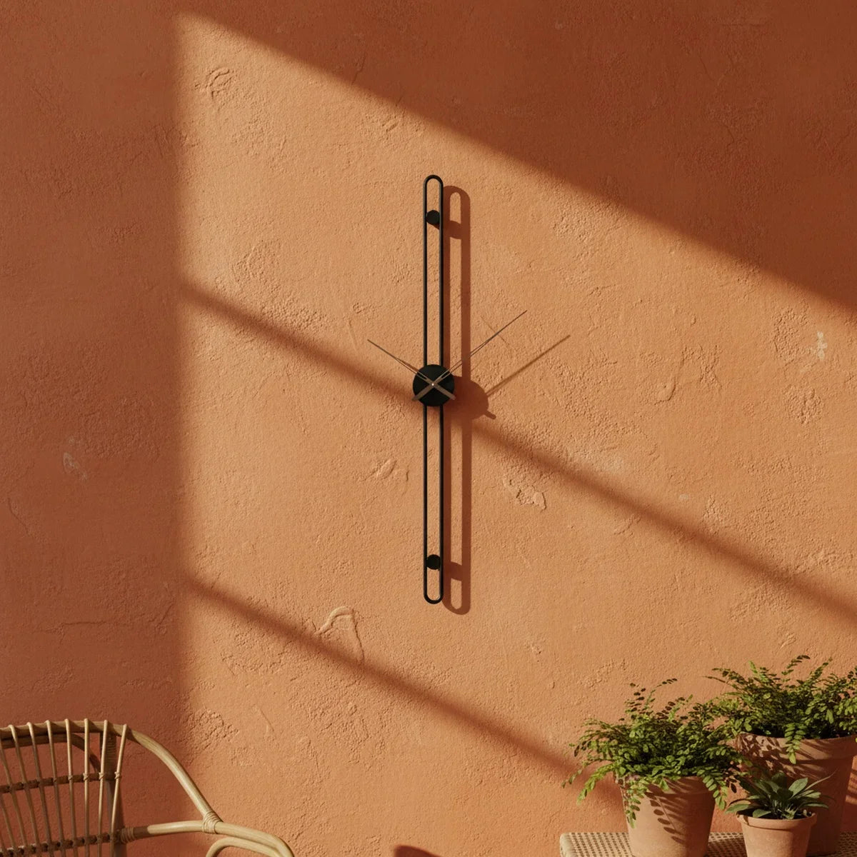 Metal Wall Art Modern Wall Hanging for Bedroom & Home