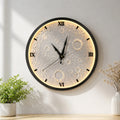 LunaGlow Moon Wall Clock