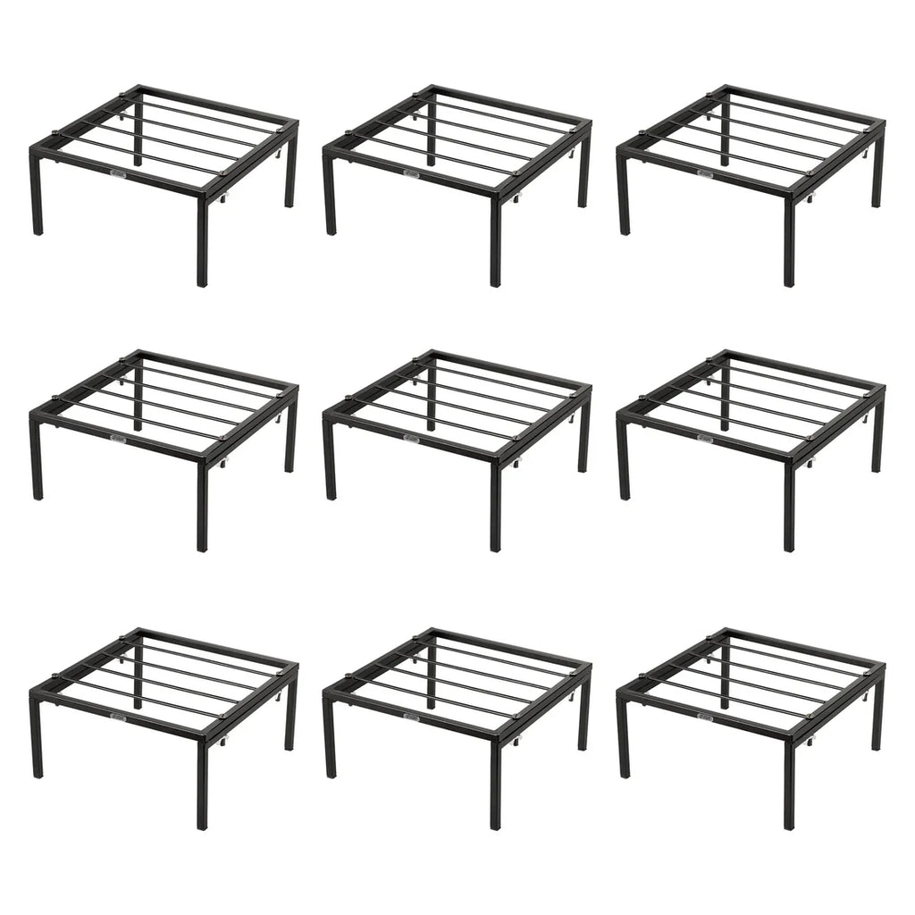 Plant Primo Metal Pot Stand (Pack of 9)