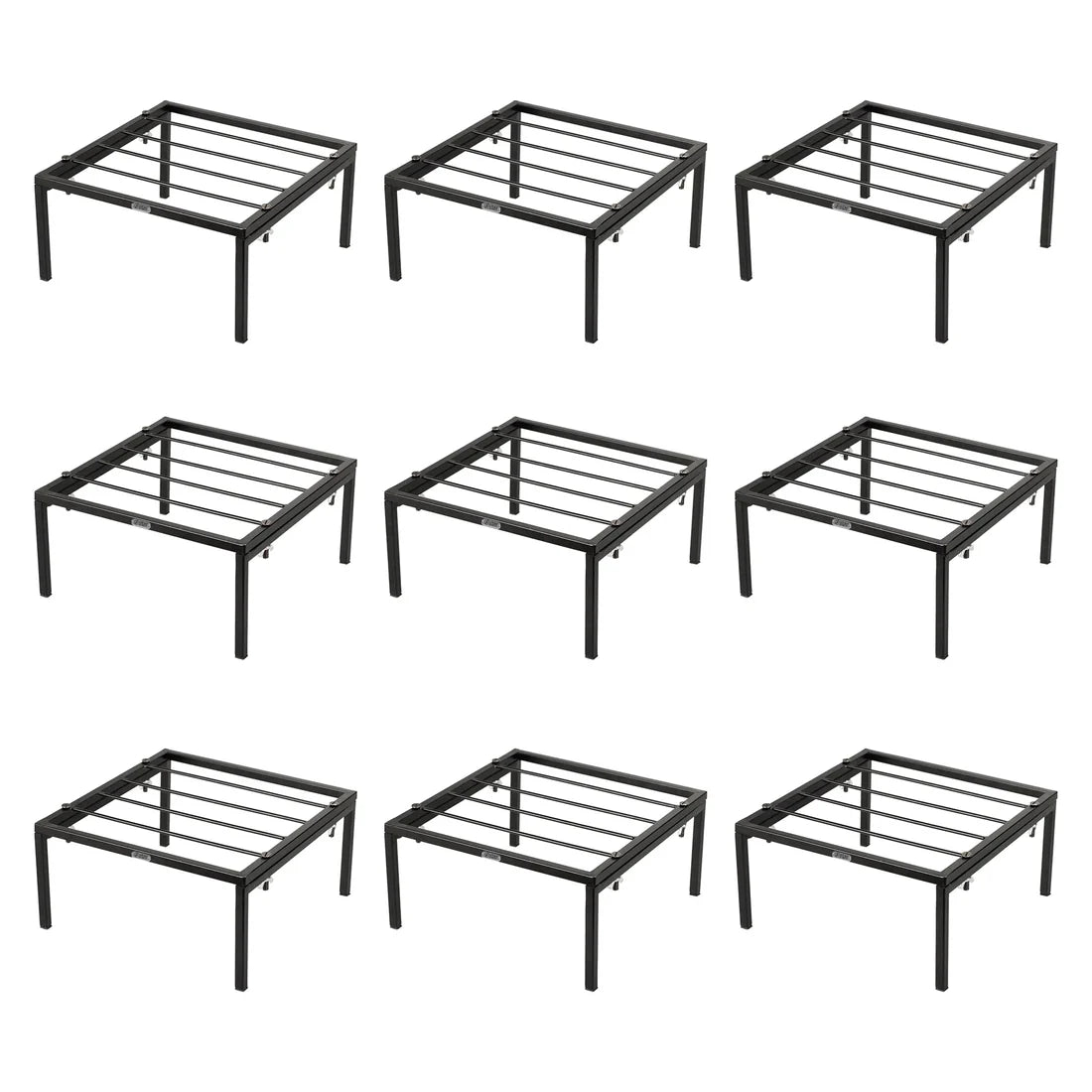 Plant Primo Metal Pot Stand (Pack of 9)
