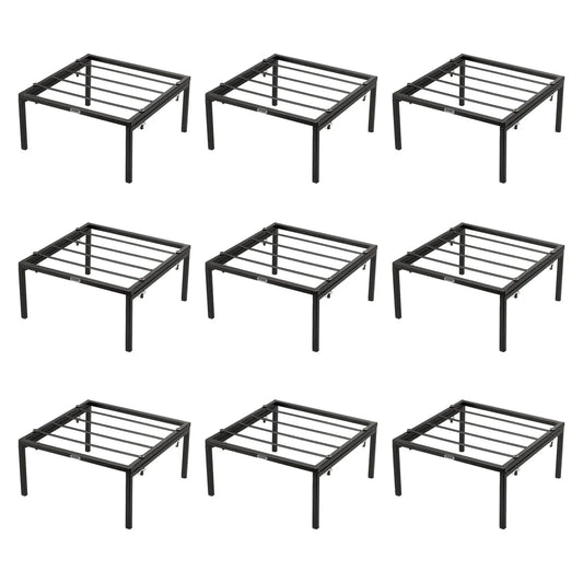 Plant Primo Metal Pot Stand (Pack of 9)