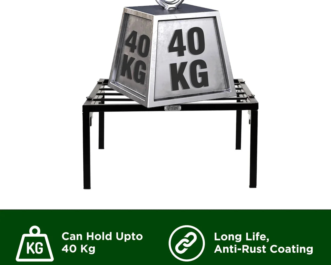 Plant Primo Metal Pot Stand (Pack of 9)
